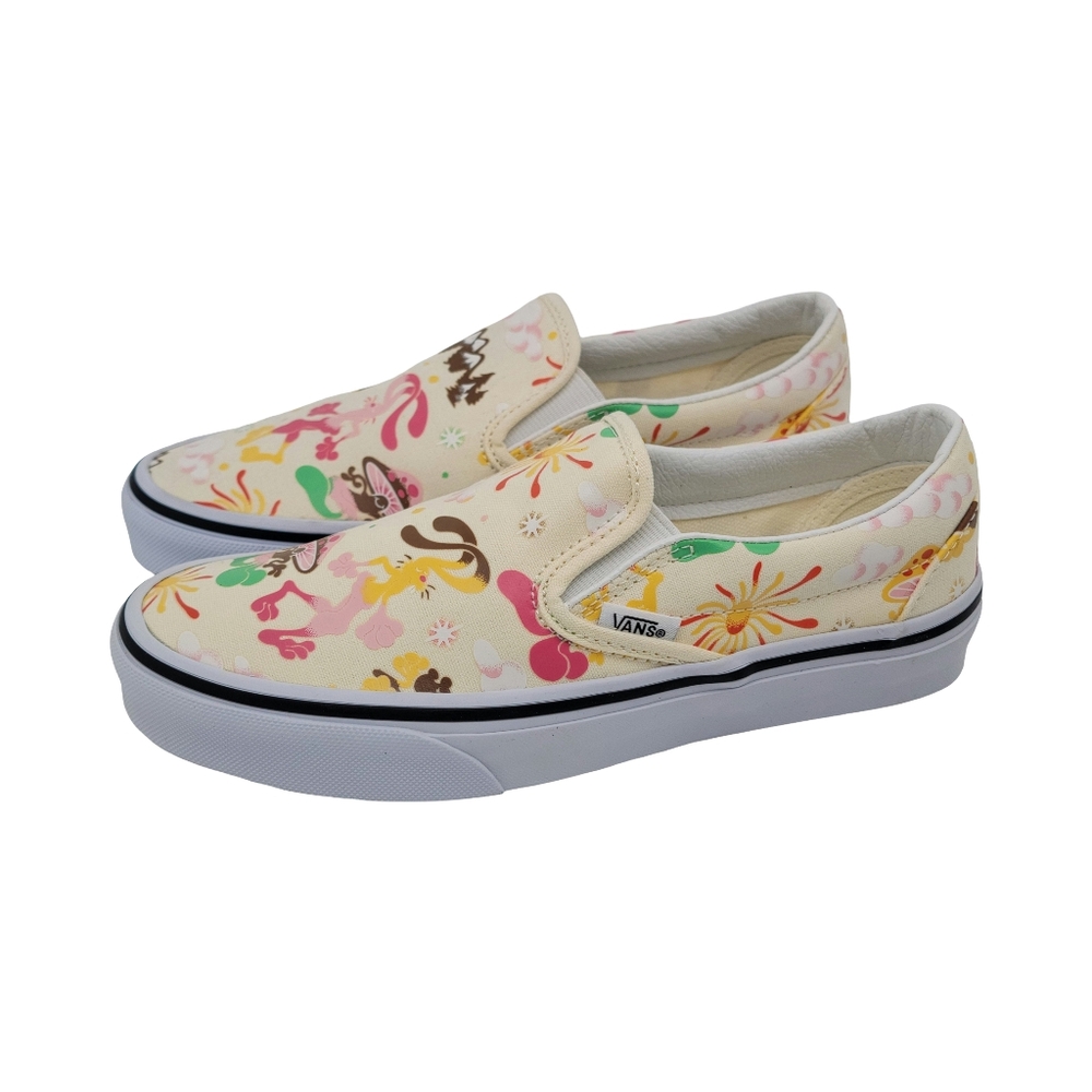 VANS Get Outdoors Classic Slip On Sneakers Marshmallow 5W, 3.5M